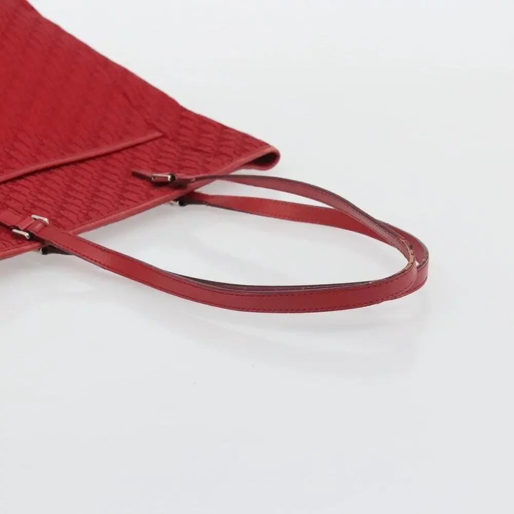 Dior Trotter Tote Bag Red